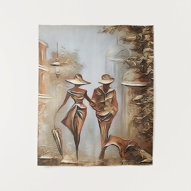 Tapete De Parede Perfect Duo (Frente)