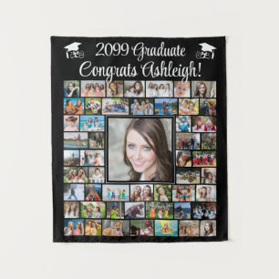 Tapete De Parede Personalização da Colagem de Fotos 52 para Graduaç