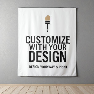 Tapete De Parede Personalizado 173x203cm Empresa Marcas Personaliz
