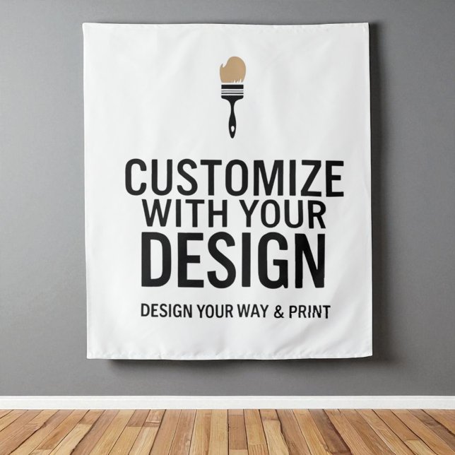 Tapete De Parede Personalizado 34x40" Empresa Personalizada (Criador carregado)