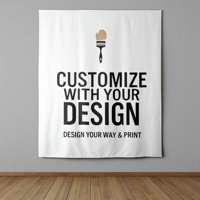 Tapete De Parede Personalizado 88x104" Empresa Personalizada (Criador carregado)