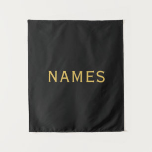 Tapete De Parede Personalizado Com Sobrenome ou Apelido Neles
