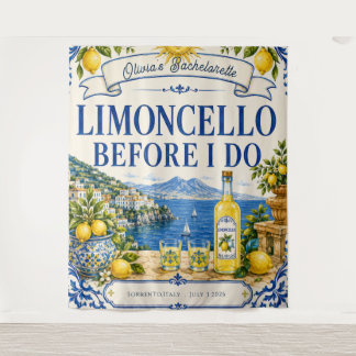Tapete De Parede personalizado limão italiano despedida de solteir