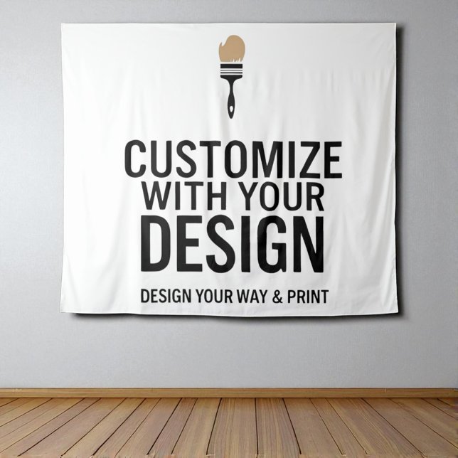 Tapete De Parede Personalizado Personalizado 104x88" Empresa (Criador carregado)