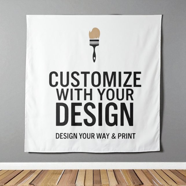 Tapete De Parede Personalizado Quadrado 145x145cm Personalizado (Criador carregado)