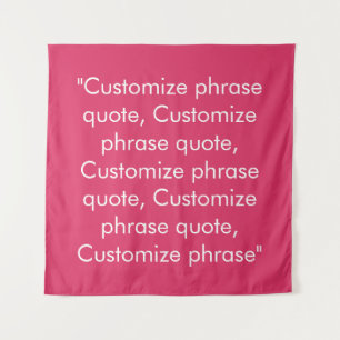 Tapete De Parede Personalizar a frase com o elegante branco de fram