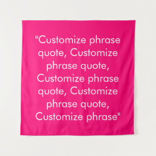 Tapete De Parede Personalizar citação de frase elegante em branco