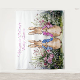 Tapete De Parede Personalizar Peter e Chá de fraldas de Inchaço EXT