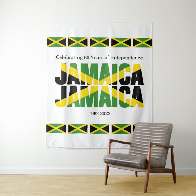 Tapete De Parede Personalizável JAMAICA JAMAICA (In Situ)