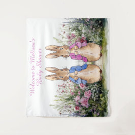 Tapete De Parede Personalize Peter e Chá de fraldas de Inundação GR