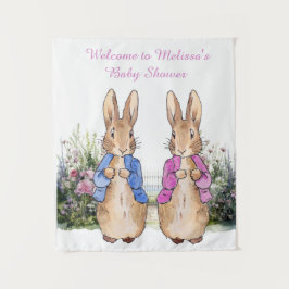 Tapete De Parede Personalize Peter e Chá de fraldas Inchado Pequeno