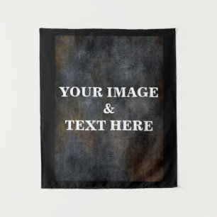 Tapete De Parede Personalized Custom Your Own Photo & Text Tapestry