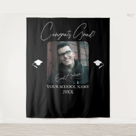 Tapete De Parede Personalized Graduation Photo Banner Class of 2026