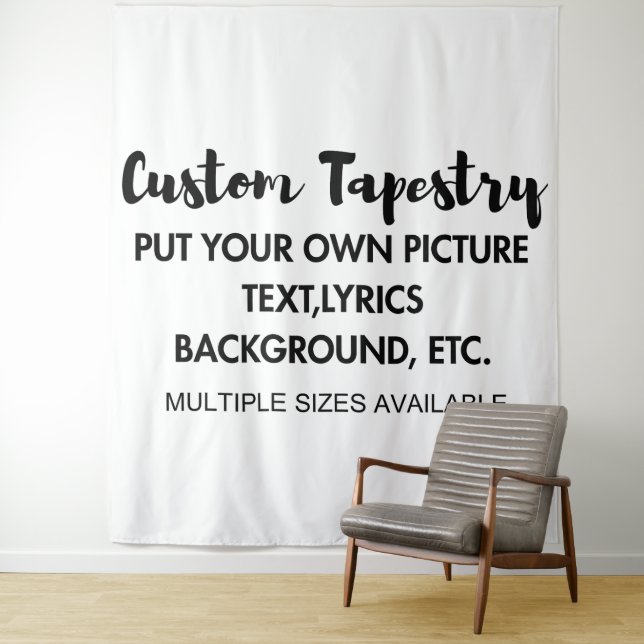 Tapete De Parede Personalized Photo Tapestry (In Situ)