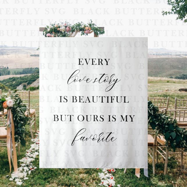 Tapete De Parede Personalized Romantic Banner | Wedding Backdrop (Wedding Banner Backdrop)