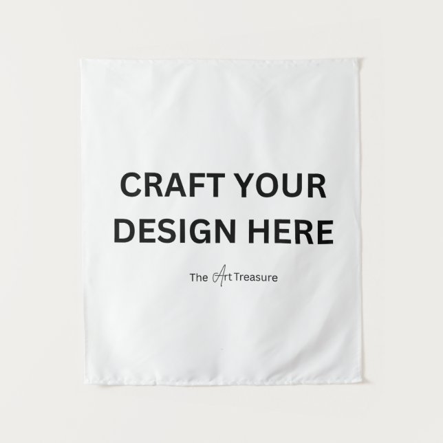 Tapete De Parede Personalized with Your Design, Logo, or Message  (Frente)