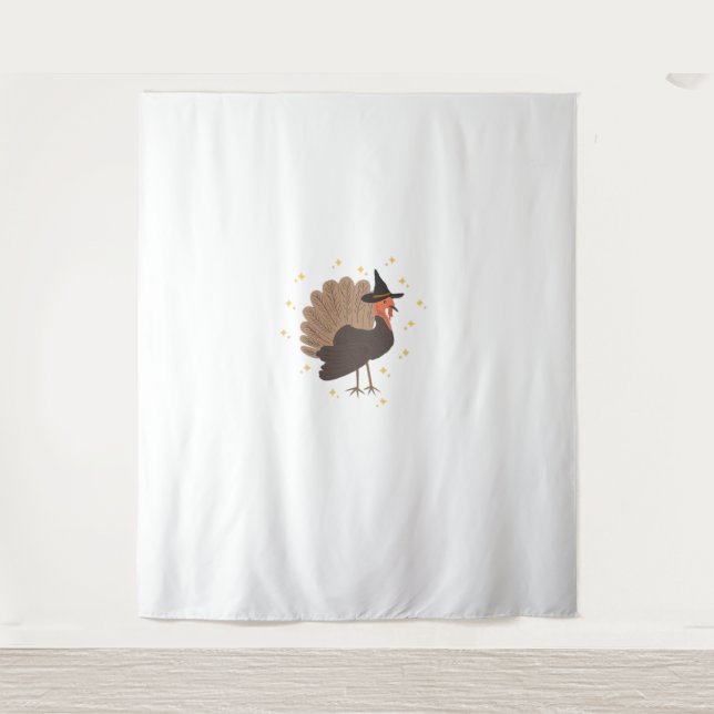 Tapete De Parede Peru-bruto com chapéu e estrelas espumantes illust (Frente)