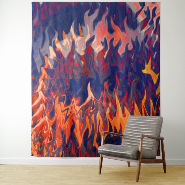 Tapete De Parede Pesadelos de um bombeiro.... (In Situ)