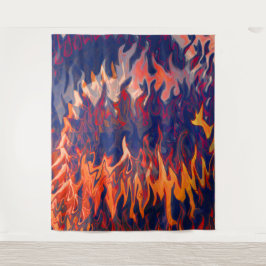 Tapete De Parede Pesadelos de um bombeiro....