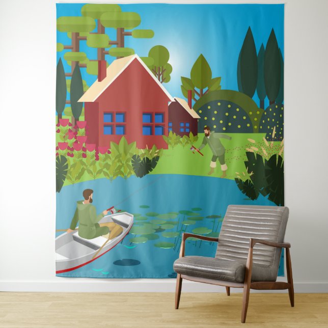 Tapete De Parede Pescadores (In Situ)