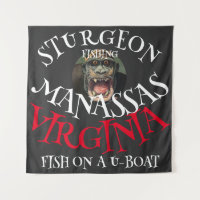 PESCARIA DE ESTURJÃO NO RIO BULL RUN EM UM U-BOAT