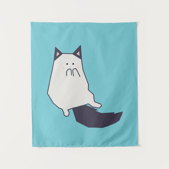 Tapete De Parede Pet - Cat (Frente)