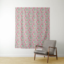 Tapete De Parede Pétalas de Meadow-Blush em Flor