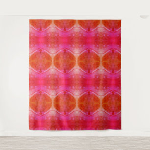 Tapete De Parede Petunia rosa X 1974 Ikat 4