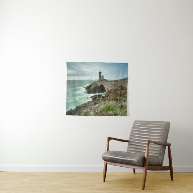 Tapete De Parede Phare du Pequeno Minou (In Situ (Horizontal))