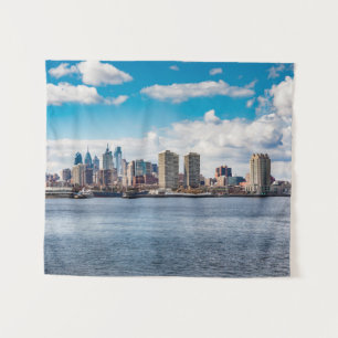 Tapete De Parede Philadelphia Skyline