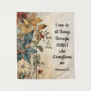 Tapete De Parede Philippians 4:13 Todas as coisas através da Bíblia