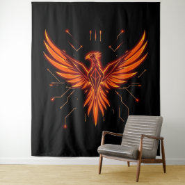 Tapete De Parede „Phönix – Aus der Asche geboren“