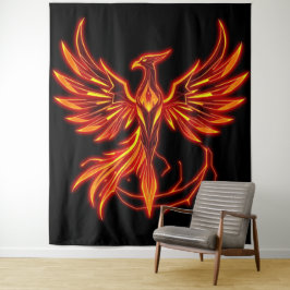 Tapete De Parede „Phönix – Aus der Asche geboren“