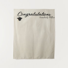 Tapete De Parede Photo Backdrop for Grad party Faux Drapery