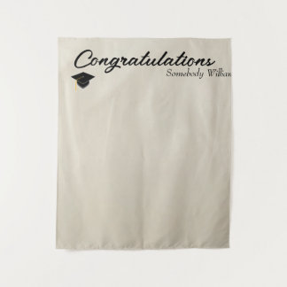 Tapete De Parede Photo Backdrop for Grad party Faux Drapery