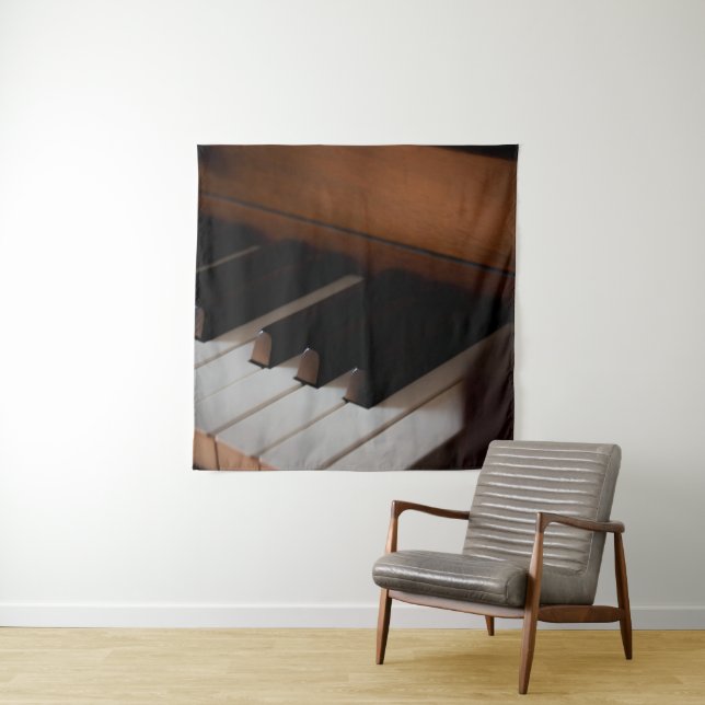 Tapete De Parede Piano Bonito (In Situ)