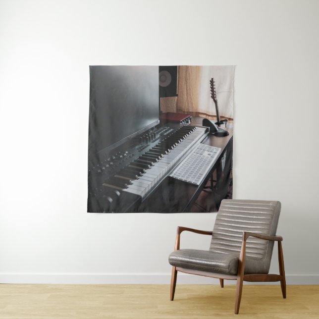 Tapete De Parede Piano Incrível (In Situ)