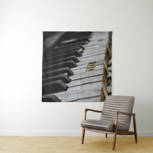 Tapete De Parede Piano Legal