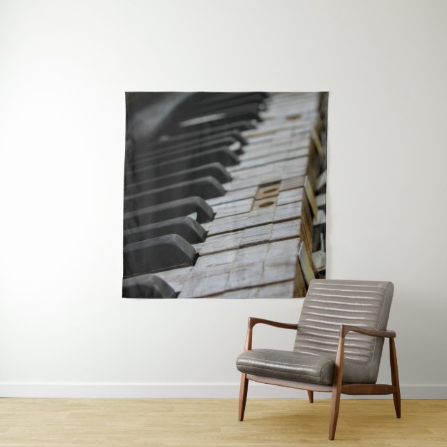 Tapete De Parede Piano Legal (In Situ)