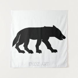Tapete De Parede Picked Wolf Cutout