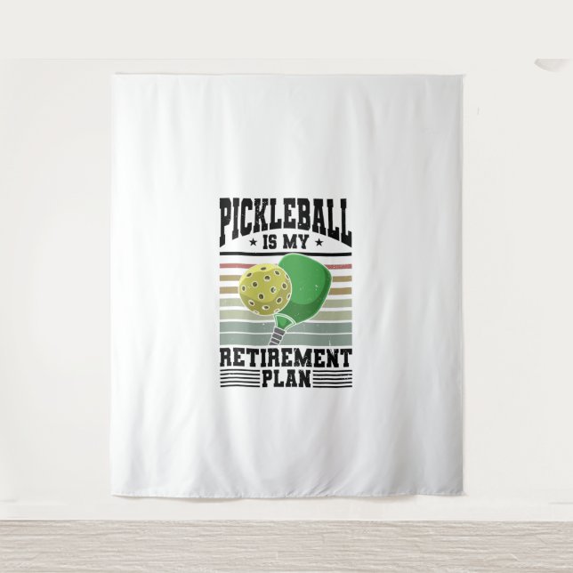 Tapete De Parede Pickleball - Reforma da Pickleball (Frente)
