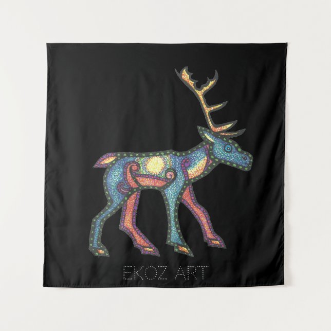 Tapete De Parede Pictic Stag Sun (Frente)