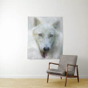 TAPETE DE PAREDE PIERRADOR DE NEVE ARCTIC WOLF