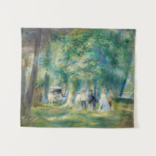Tapete De Parede Pierre-Auguste Renoir - A Festa em Saint-Cloud