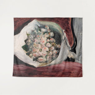 Tapete De Parede Pierre-Auguste Renoir - Buquê numa Caixa