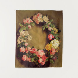 Tapete De Parede Pierre-Auguste Renoir - Coroa de Rosas