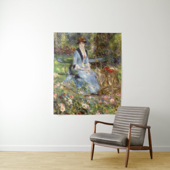 Tapete De Parede Pierre-Auguste Renoir - Dans les Rosa (In Situ)