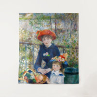Pierre-Auguste Renoir - Duas irmãs no Terrace