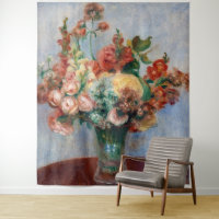 Pierre-Auguste Renoir - Flores em um Vaso