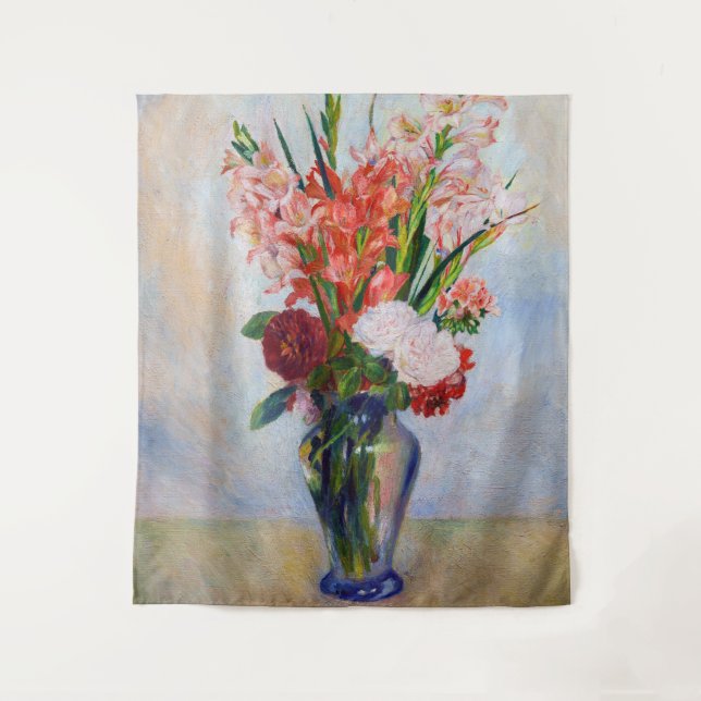 Tapete De Parede Pierre-Auguste Renoir - Gladioli (Frente)